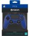 Controller Nacon за PS4 - Wired Compact, albastru - 4t