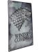 Poster metalic ABYstyle Television: Game of Thrones - Stark - 3t