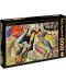 Puzzle D-Toys de 1000 piese – Tablou cu pata rosie, Vasily Kandinsky - 1t