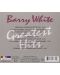 Barry White - Greatest Hits (CD) - 2t