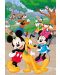Puzzle Clementoni din 104 piese si model 3D - Mickey Mouse - 2t