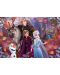 Puzzle de podea Clementoni de 40 piese - Disney Frozen 2, In padurea fermecata - 2t