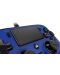 Controller Nacon за PS4 - Wired Compact, albastru - 5t