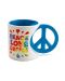 Cana BigМouth Peace Love Coffee, 600ml - 1t