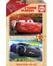 Puzzle Educa din 2 x 25 piese - Cars 3, McQueen si Jackson Storm - 1t