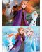 Puzzle Educa din 2 x 50 piese - Frozen 2 - 2t