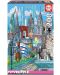 Puzzle cu sase dimensiuni Educa din 200 de piese - New York - 1t