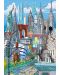 Puzzle cu sase dimensiuni Educa din 200 de piese - New York - 2t