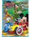 Puzzle in valiza  Educa de 2 x 20 piese - Mickey si prietenii - 3t
