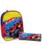 Set ghiozdan scolar si penar Blaze and The Monster Machines - 1t