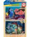 Puzzle Educa din 2 x 25 piese - Nemo and Monsters - 1t