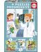 Puzzle Educa 4 in 1 - I want to Be - 1t