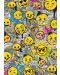Puzzle Educa din 200 de piese - Graffiti Emoji - 2t