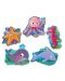 Puzzle pentru bebelus Educa 5 in 1 - Sea Animals - 2t
