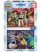 Puzzle Educa din 2 x 100 piese - Toy Story 4 - 1t