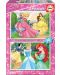 Puzzle Educa din 2 x 20 piese - Disney Princess - 1t