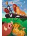 Puzzle Educa din 2 x 48 piese - The Lion King - 2t