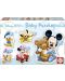 Puzzle pentru bebelus Educa 5 in 1 - Baby Mickey Mouse - 1t
