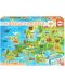 Puzzle Educa de 150 piese - Europa Map - 1t