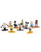 Set figurine Disney Nano Metalfigs - 10 bucati - 2t