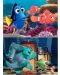 Puzzle Educa din 2 x 25 piese - Nemo and Monsters - 2t
