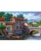 Puzzle Art Puzzle de 500 piese - Canal With Flowers - 2t