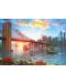 Puzzle Art Puzzle de 1000 piese - Sunset On New York - 2t