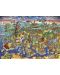 Puzzle Anatolian de 1500 piese - Harta Europei - 2t