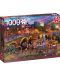 Puzzle Jumbo de 1000 piese - Amsterdam Canals - 1t