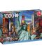 Puzzle Jumbo de 1000 piese - New York City - 1t