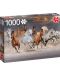 Puzzle Jumbo de 1000 piese - Desert Horses - 1t