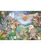 Puzzle Jumbo de 1000 piese - Bufnite in padure, Claire Comerford - 2t