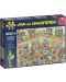 Puzzle Jumbo de 1000 piese - Biblioteca, Jan van Haasteren - 1t