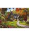 Puzzle Jumbo din 2 x 1000 piese- The Woodland Cottages, Dominic Davison - 2t