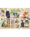 Puzzle Jumbo de 1000 piese - Marci postale cu pisici - 2t