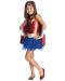 Costum de petrecere Rubie - Wonder Woman, cu pelerina, M - 1t