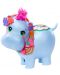 Papusa cu animalut Mattel Enchantimals - Hedda Hippo si Lake	 - 6t