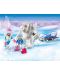 Set de joaca Playmobil  - Yeti cu sania - 4t