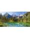 Puzzle panoramic Castorland de 4000 piese - Maretia muntilor - 2t