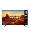 Televizor smart Hisense - A7100F, 50" , 4K, LED, HDR, negru - 1t