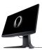 Monitor gaming  Dell Alienware - AW2521HF, 24.5", 240 Hz, 1ms, negru - 3t