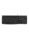 Tastatura Logitech K120 OEM - neagra - 2t