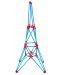 Constructor din bete de bambus Hape Flexistix - Turnul Eiffel - 3t