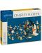 Puzzle Pomegranate de 1000 piese - Misterul migrantilor disparuti, Charley Harper - 1t