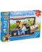 Puzzle Ravensburger 2 de cate 12 piese - Paw Patrol in actiune - 1t