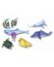 Set creativ pentru origami Folia - Lumea animalelor, lumea subacvatica - 2t