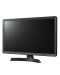 Monitor LG 24TL510V-PZ - 23.6", 1366 x 768, negru - 2t