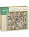 Puzzle Pomegranate de 1000 piese - Harta cerurilor, Andreas Cellarius - 1t