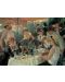Puzzle Pomegranate de 1000 piese - Pranz la petrecerea de pe nava, Pierre Renoir - 2t