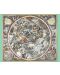 Puzzle Pomegranate de 1000 piese - Harta cerurilor, Andreas Cellarius - 2t